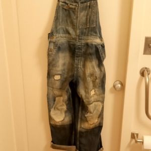 Vintage Polo overalls